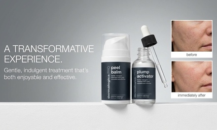 75-Minute Plump and Glow Advanced Dermalogica Facial with Pro Eye Treatment - Beau Chateau Skin Care Services