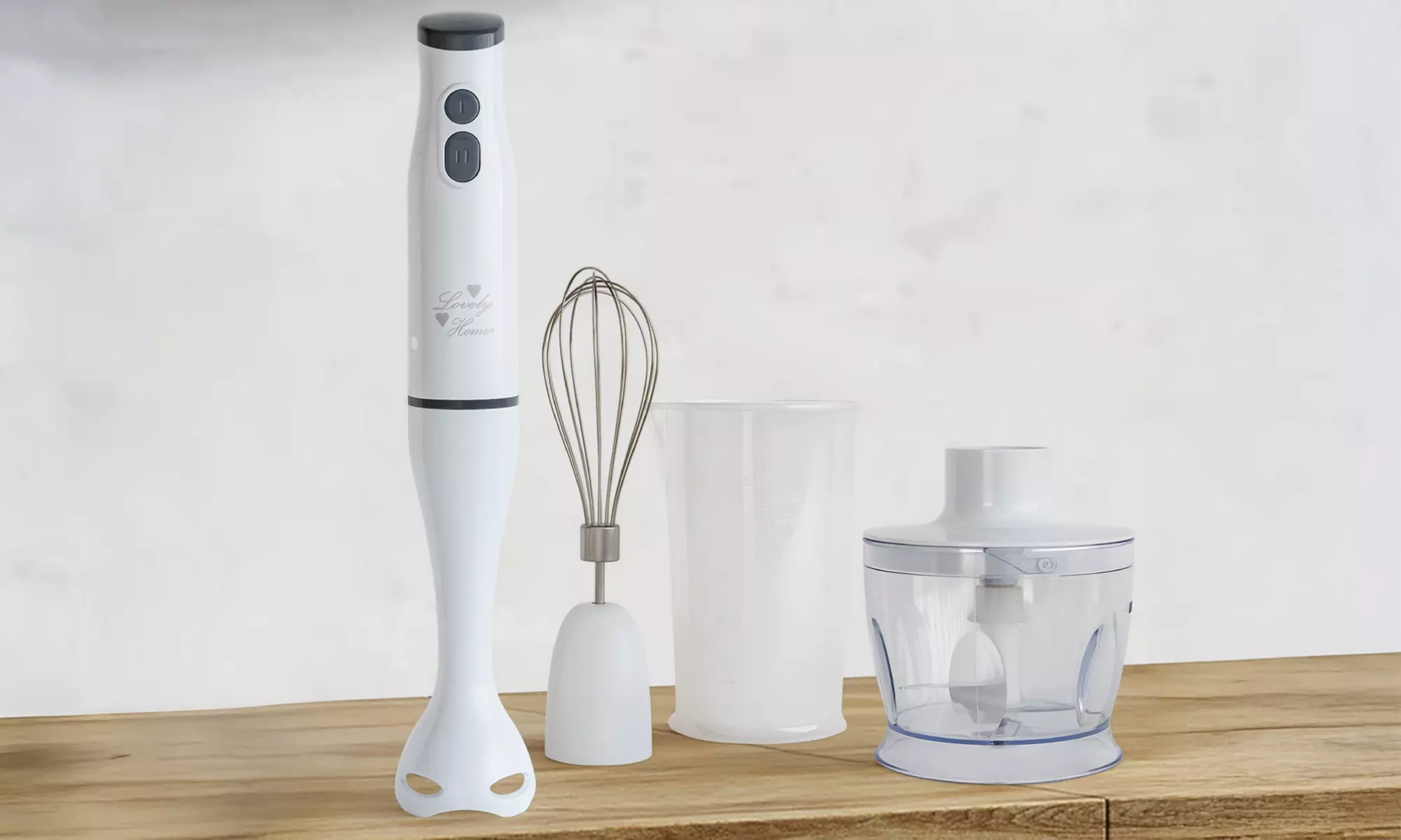 Frullatore a immersione multifunzione 4 in 1