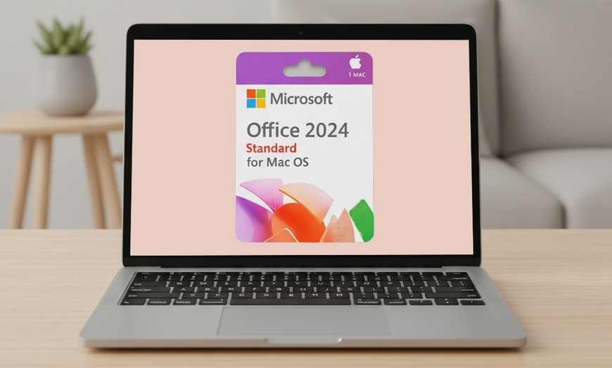 Image 1: Microsoft Office Standard 2024 for Mac – Lifetime Access