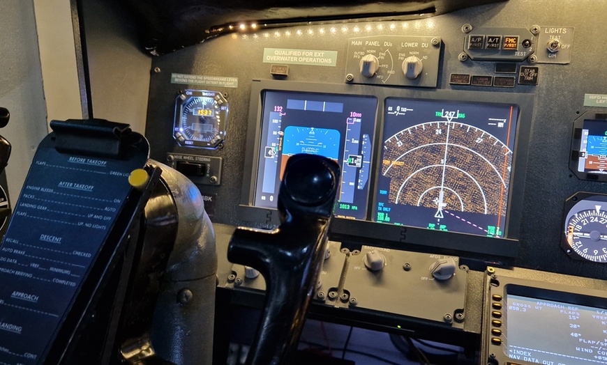 Image 6: 60 oder 120 Minuten Flugsimulator in der Boeing B737
