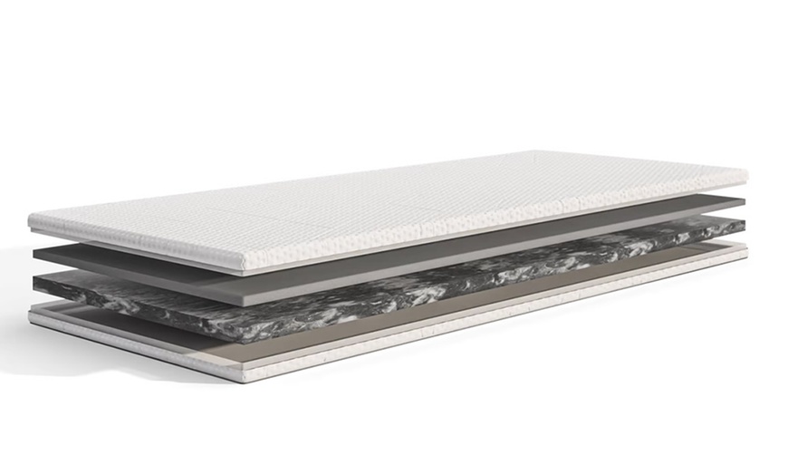 Image 4: Emma Diamond Degree Mattress Topper