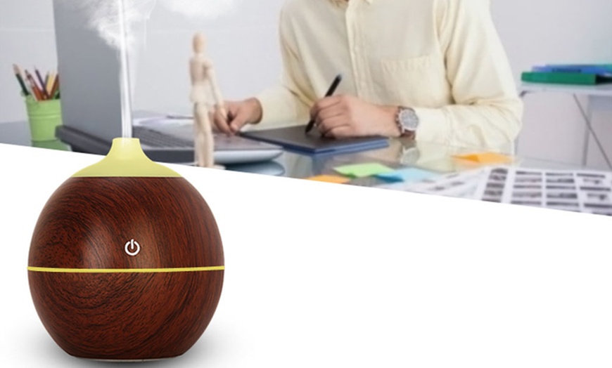 Image 4: USB Aroma Essential Oil Diffuser