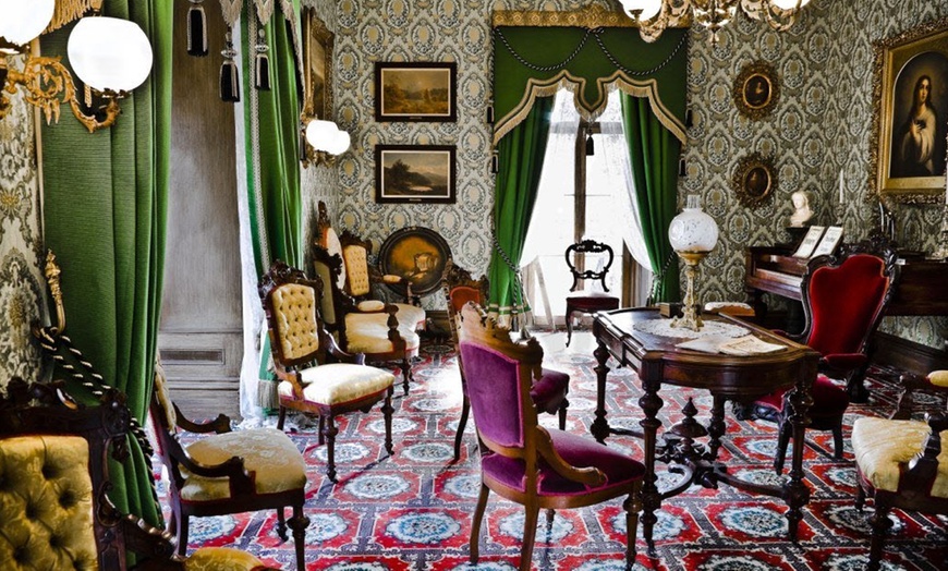 Image 2: Discover Stories of the Past on Ebenezer Maxwell Mansion Tour