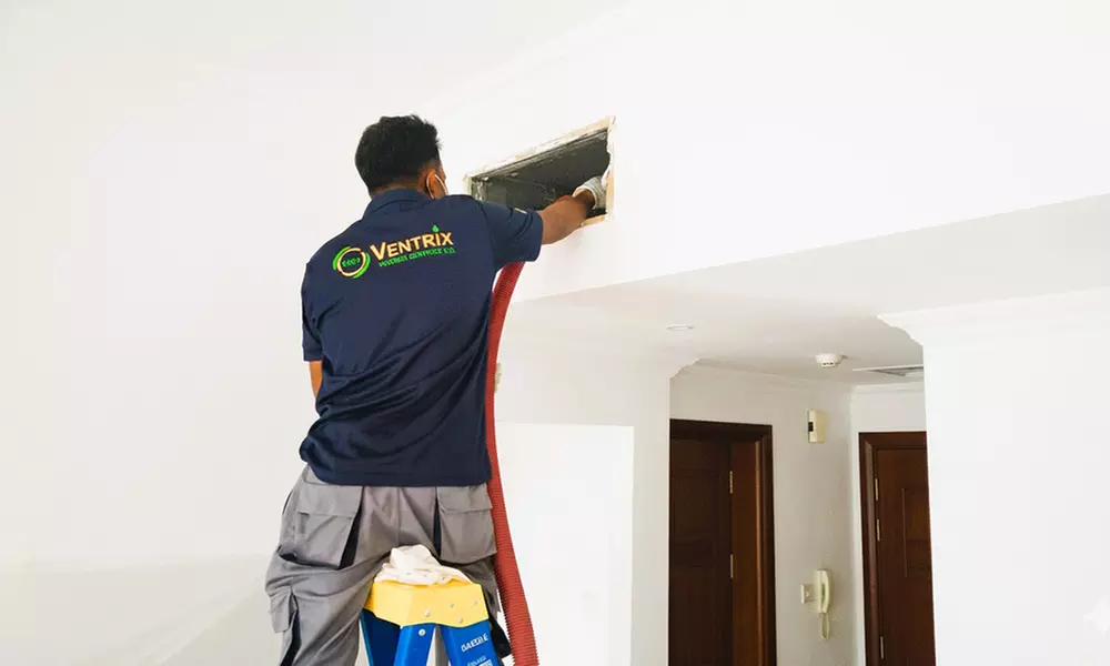 AC Duct Cleaning and Disinfection for Fresher Indoor Air