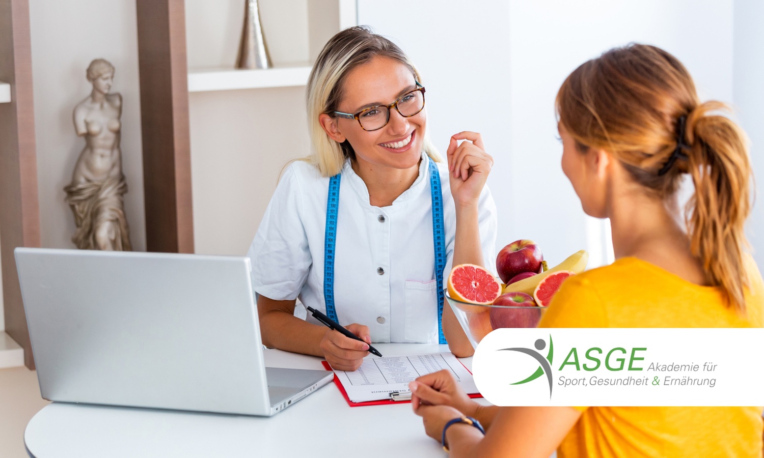 Online-Ausbildung: Ernährung