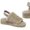 Image 17: UGG Puffy Slippers