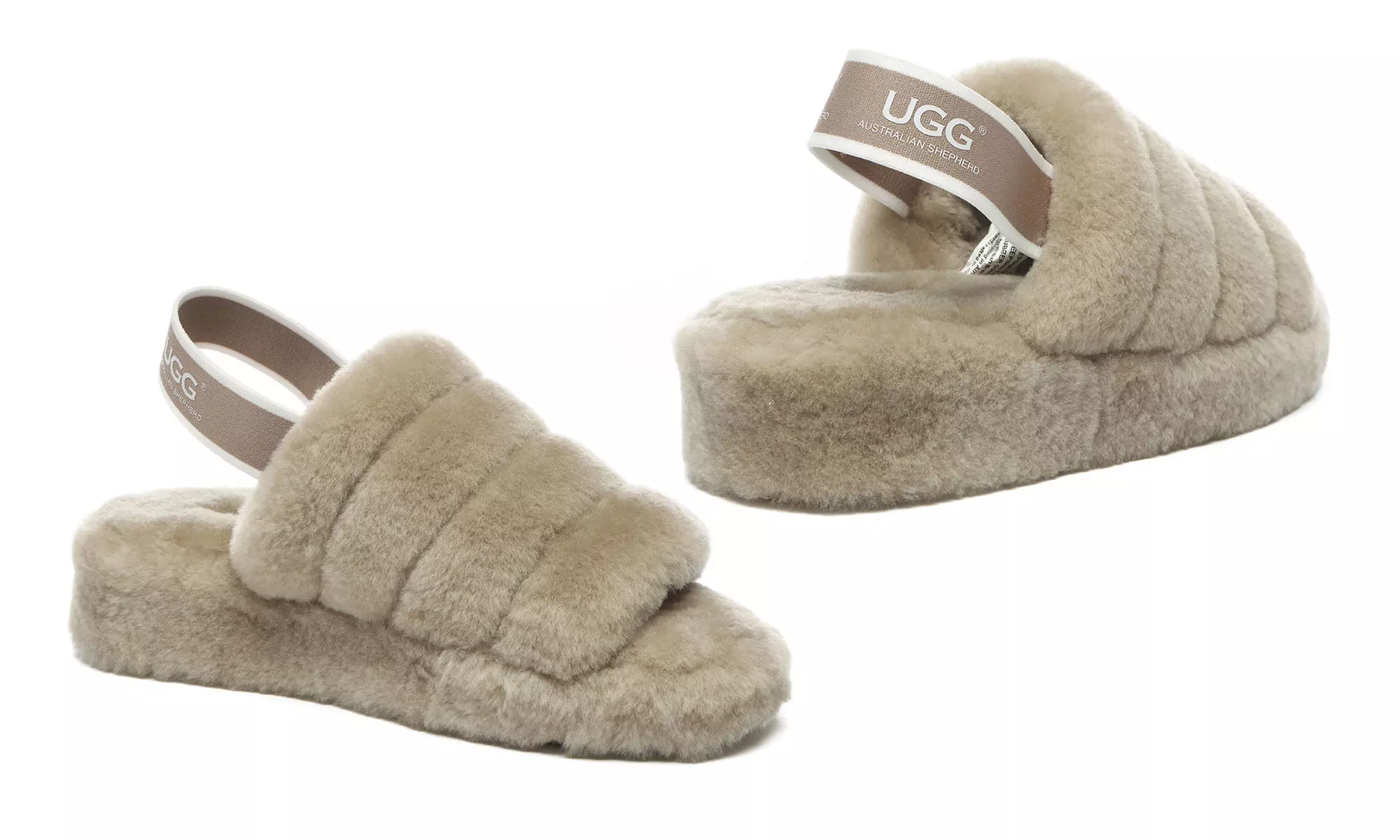 UGG Puffy Slippers