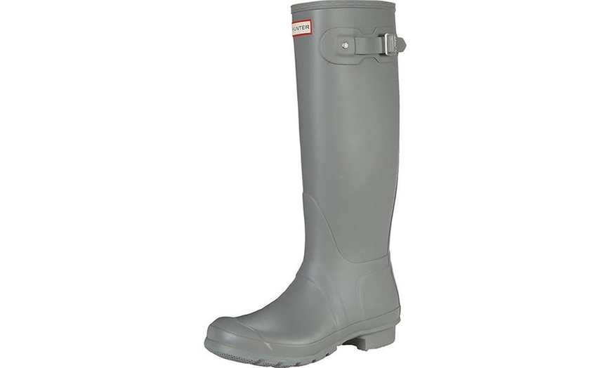 Image 12: Hunter Tall Wellington Boots