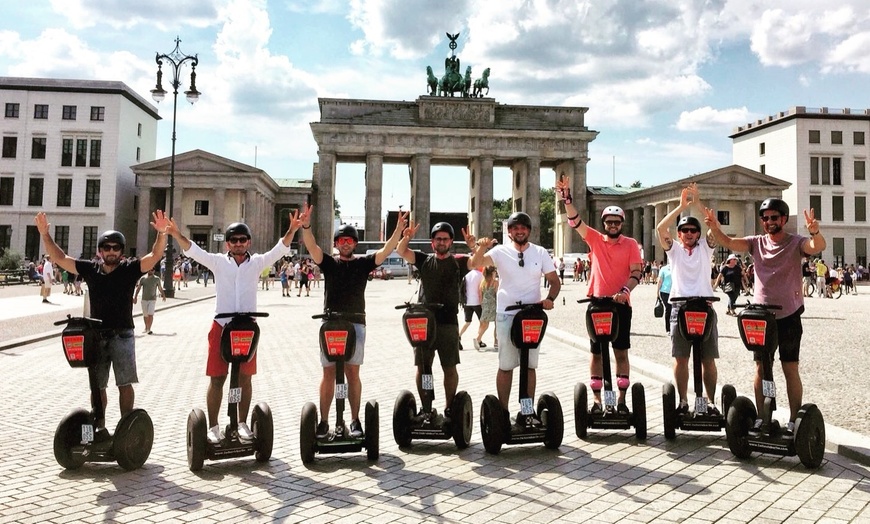 Image 1: Segway-Tour mit Training