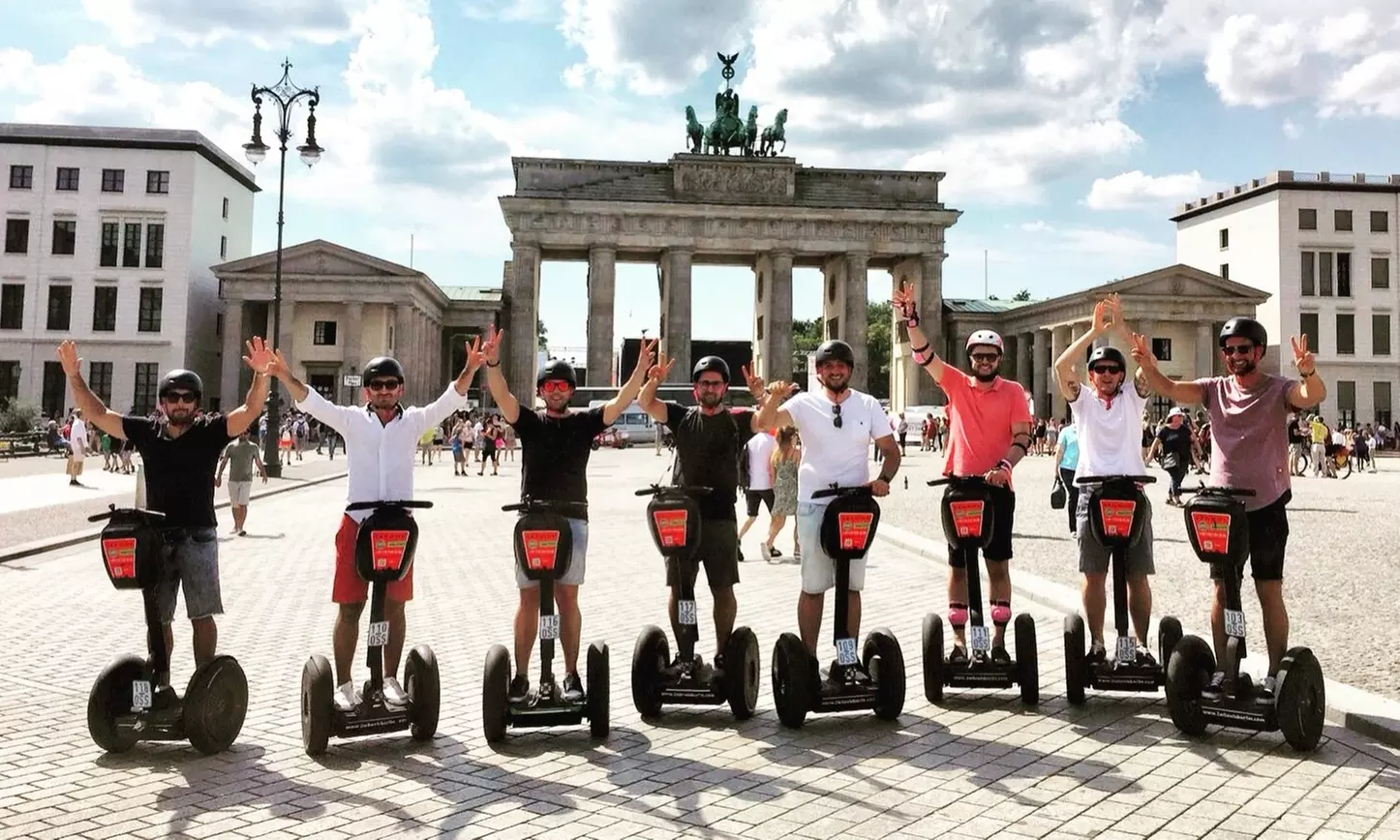 Segway-Tour mit Training