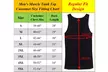 Men's 5-Pack Crew Neck Muscle Tank Tee (S-5XL) - Second Medium