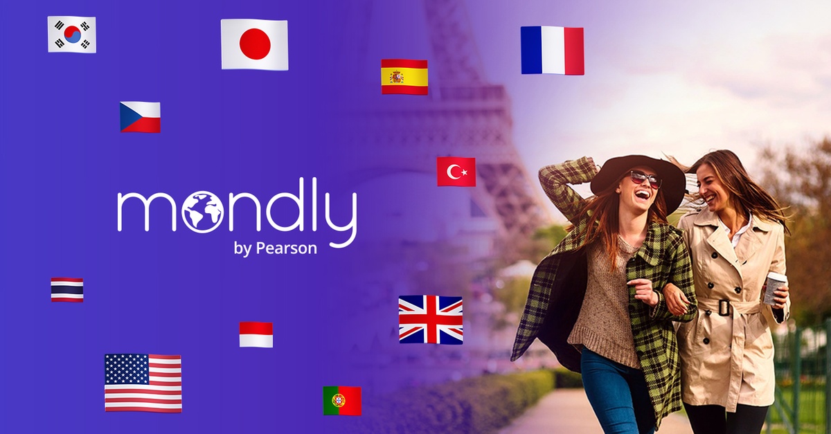Premium App Access For All Languages With Mondly By Pearson