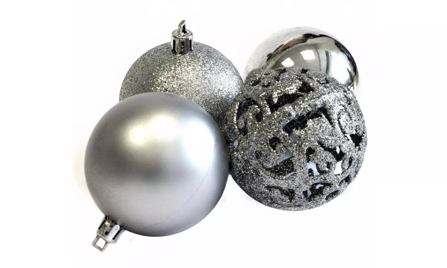 Set di 100 palline natalizie per albero