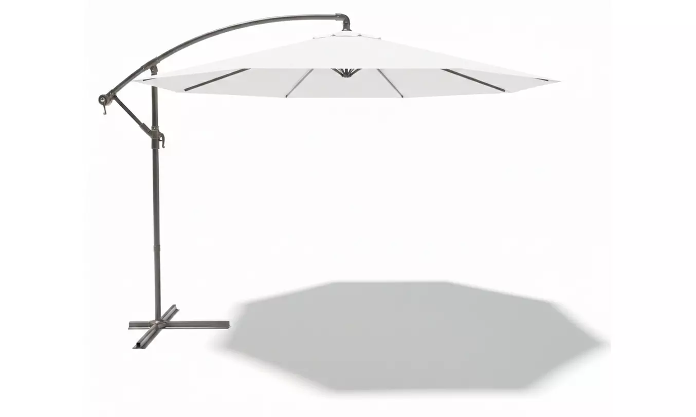 Ombrellone da giardino di 3 m, disponibile in 4 colori