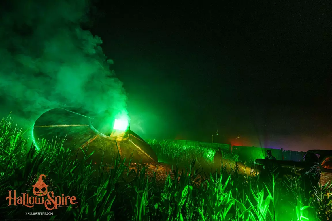 Hallow Spire Haunted Attractions in NJ