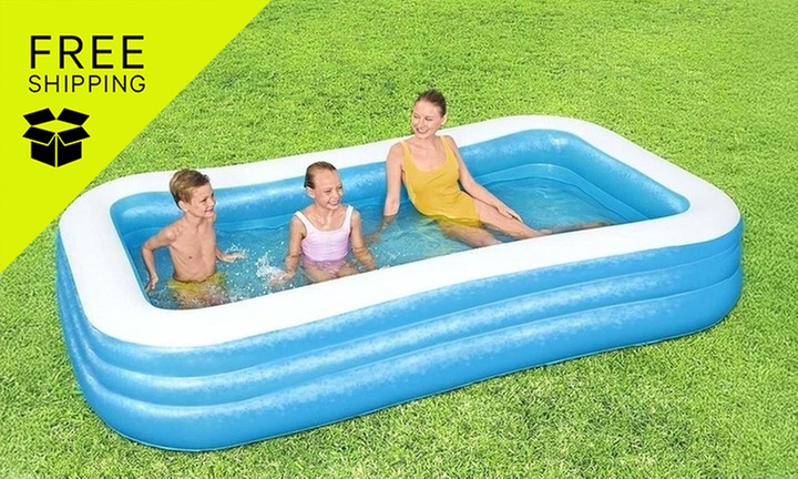 Inflatable Above Ground Pool 305x183x56cm