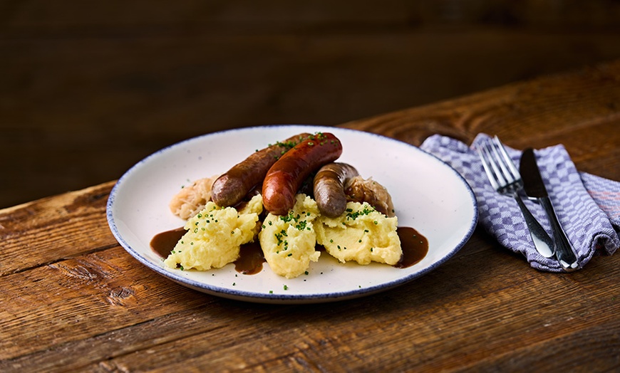 Image 8: 2-Gänge Burger-Menü mit Beilage und Dessert für 1 bis 4 Personen