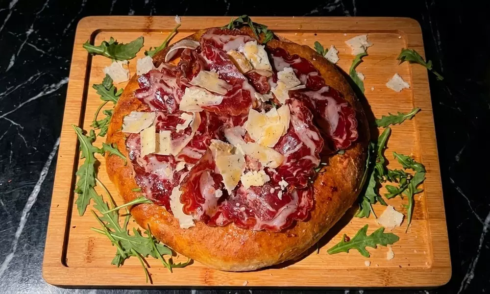 Menú completo con opción Prémium y cocktail