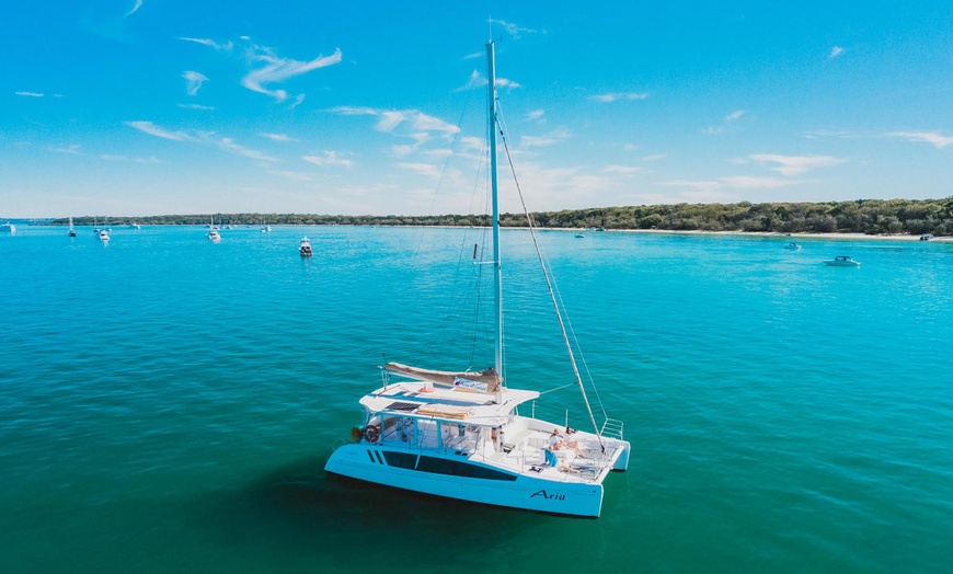 Image 8: Sail Across Gold Coast Broadwater on a 4 Hour Whale Watching Cruise