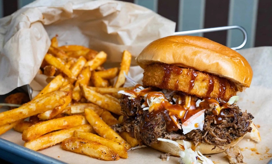 Image 5: Savor a BBQ Feast: Quarter Chicken, Family Meal or $50 Food & Drink 