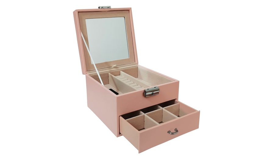 Image 2: Boite à bijoux avec 2 compartiments SC Crystal