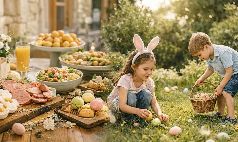 Oster-Brunch für 2 Personen am 5. oder 6. April 2026