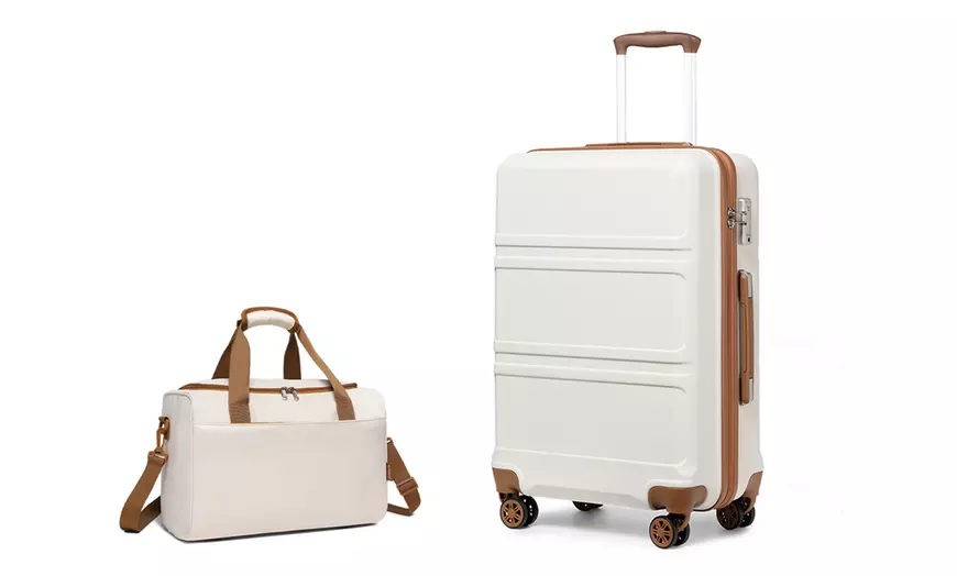 Image 12: Valise cabine et sac de voyage