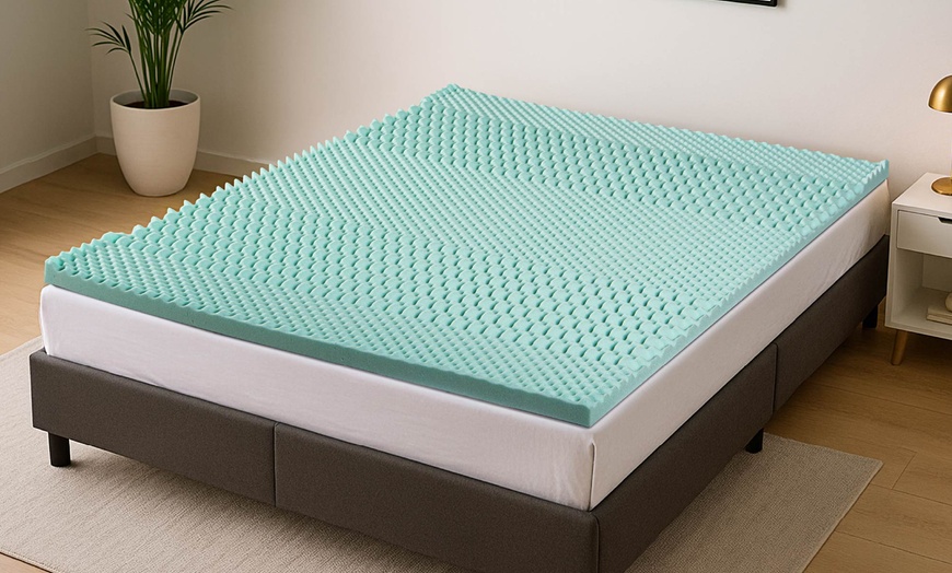 Image 1: Topper aus Memory-Schaum