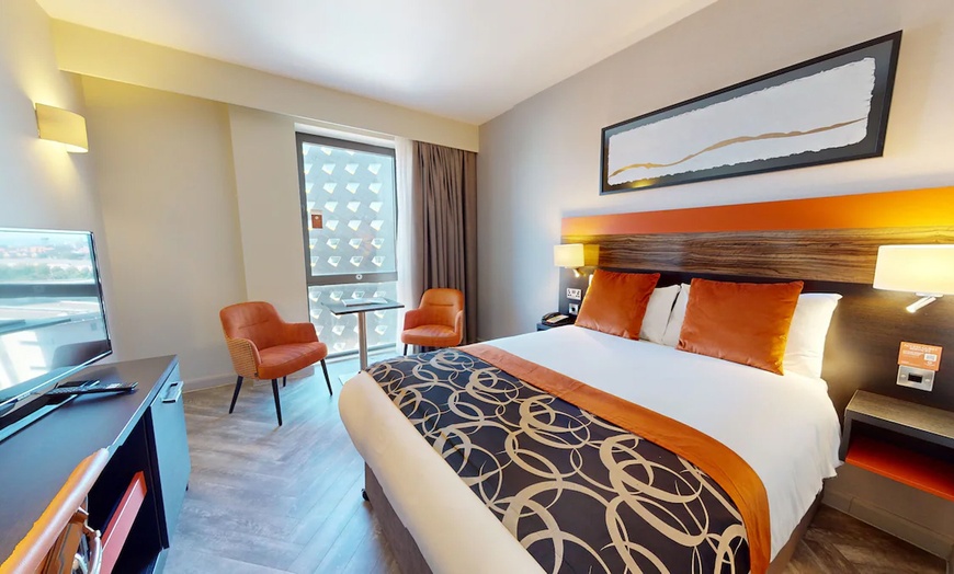 Image 10: Cardiff: One-Night with Breakfast and Glass Of Wine