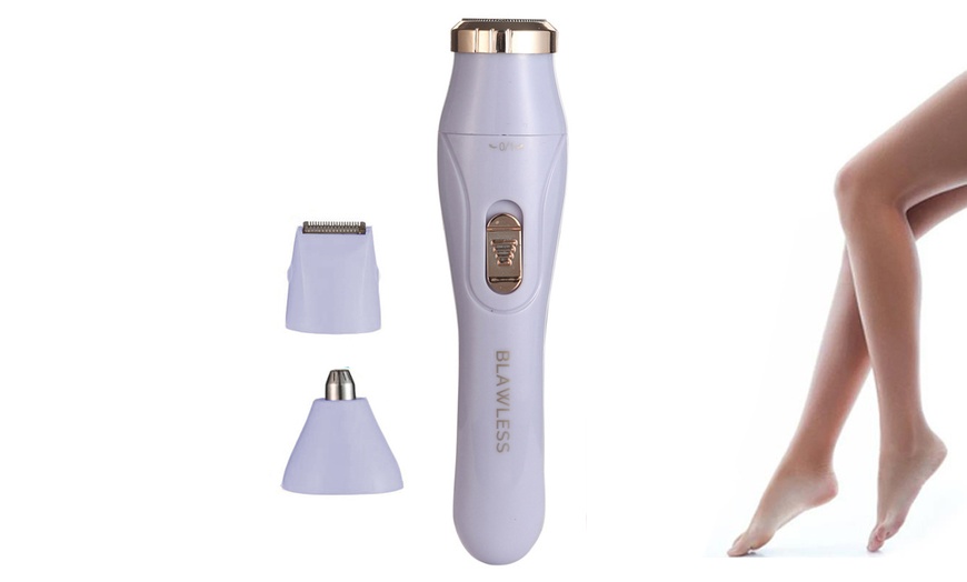 Image 12: 3-in-1 Bikini Electric Trimmer