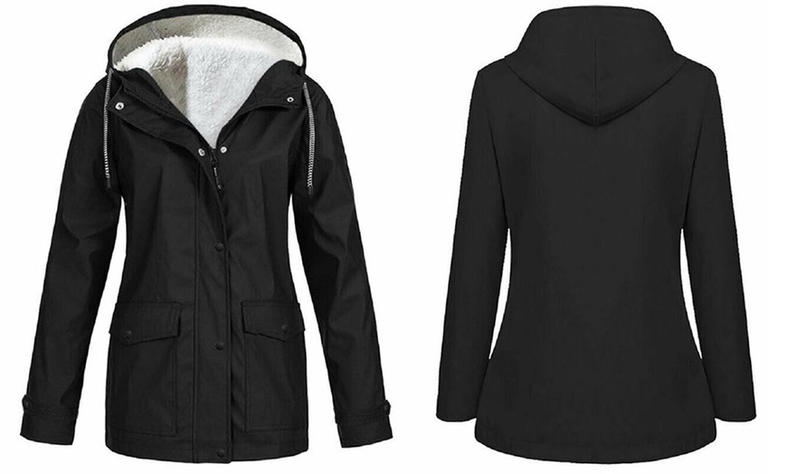 Image 11: Parka femme imperméable doublée