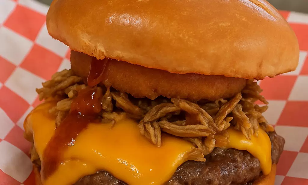 Taste the Cowboy Burger and Family BBQ Experience