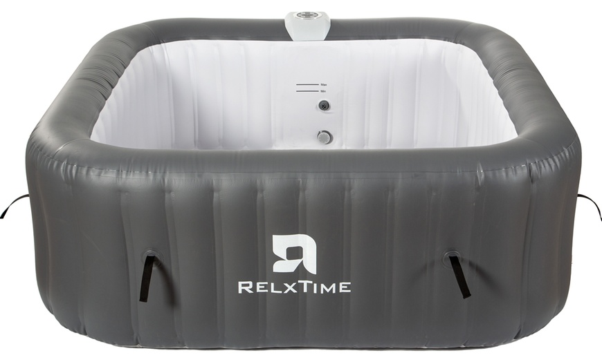 Image 10: Spa de exterior hinchable