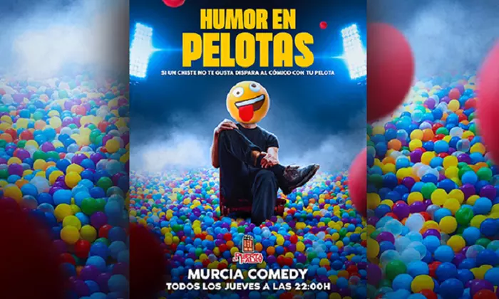 Bingo Comedy o Humor en Pelotas: entrada a show de comedia los miércoles o jueves para 1 o 2 personas al 30% - Primary Image