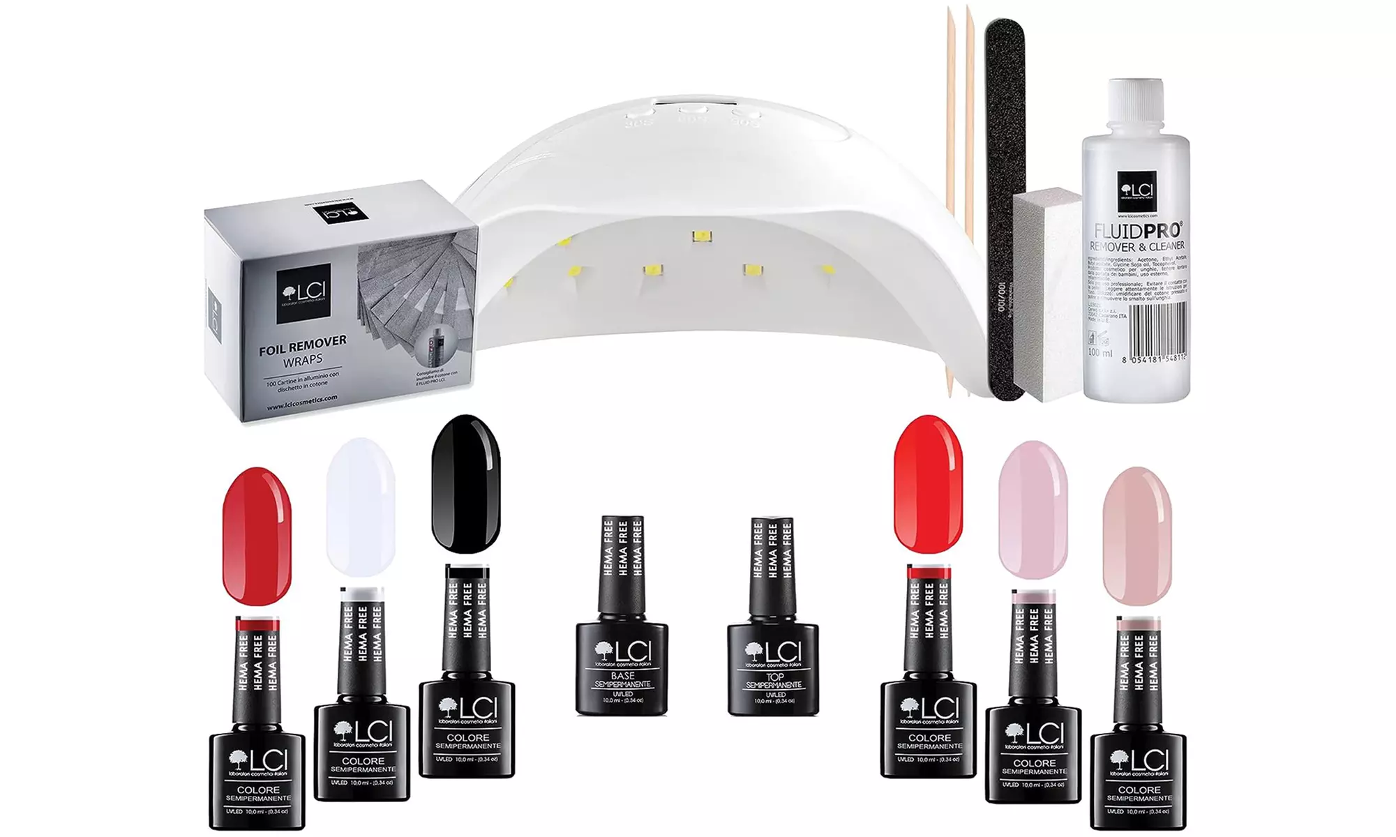 Kit de manucure de qualité salon