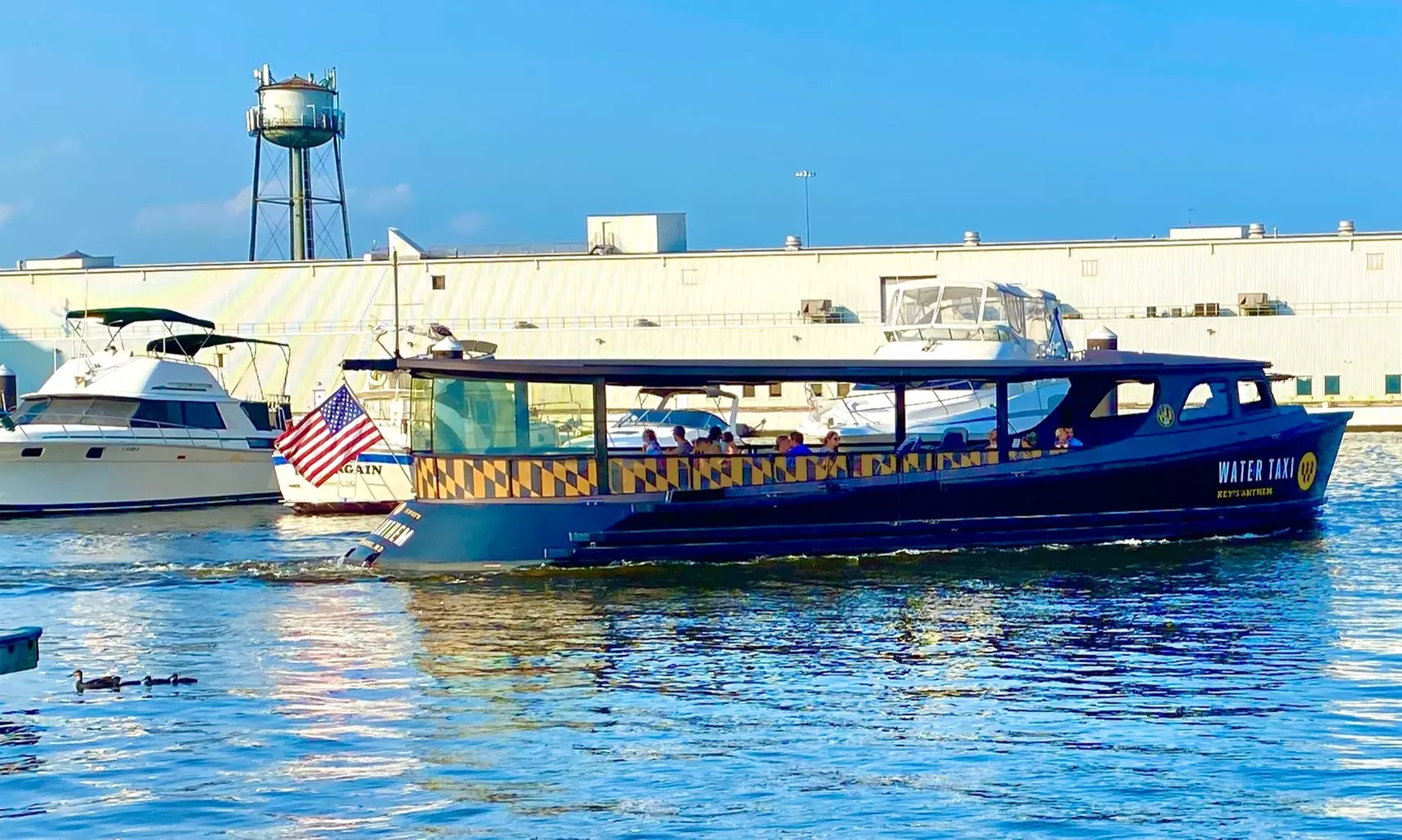 Up to 25% Off Baltimore Harbor Cruise from Baltimore Water Taxi