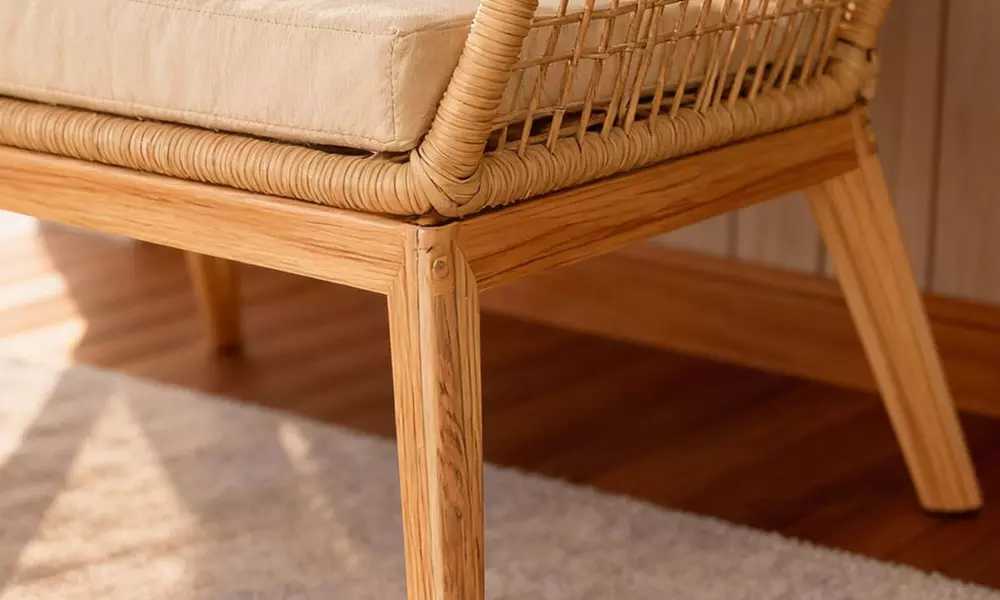 Salon de jardin 4 places Kocoon au design élégant et convivial