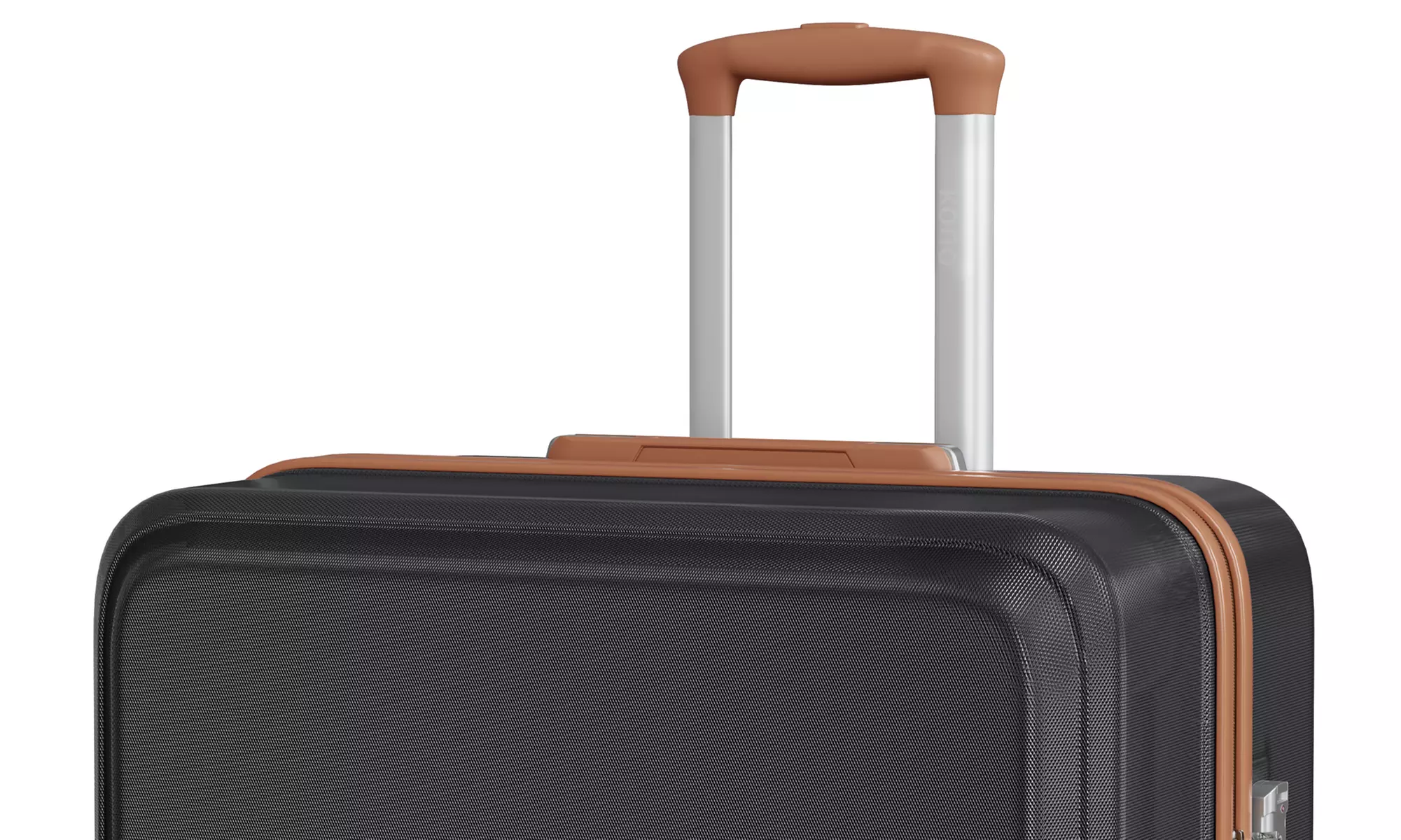 Kono ABS+PC 32 Zoll extra großer Koffer