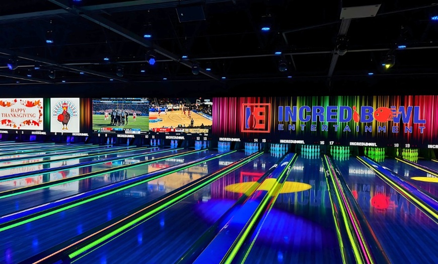 Image 1: Two Hours of Bowling and Shoe Rental for Up to Five People