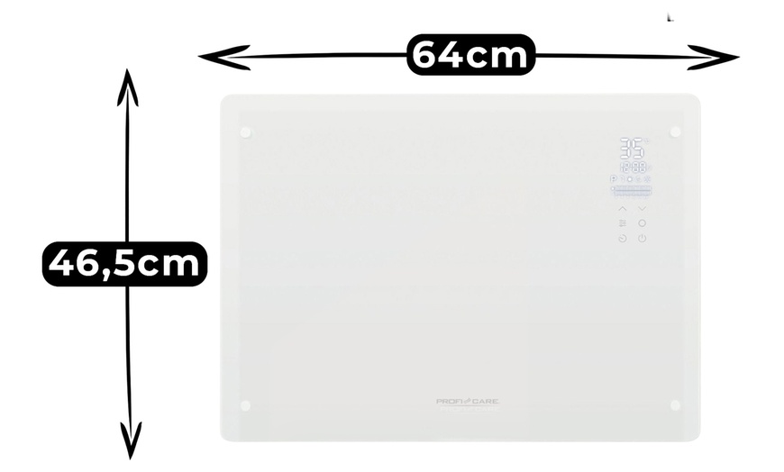 Image 10: Proficare mobiele verwarming