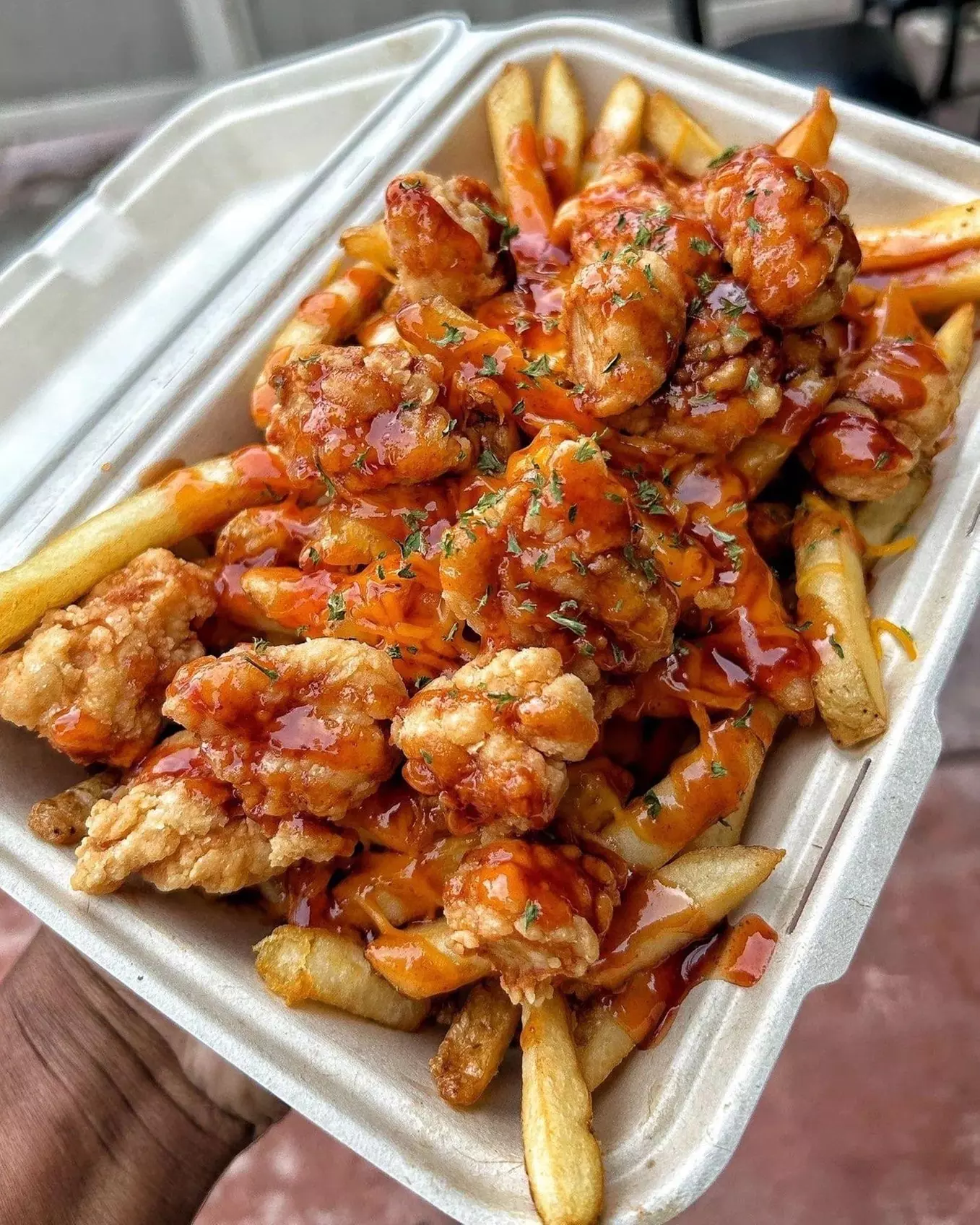 Enjoy Mr Fries Man's creative American-style fries with options for $30 or $60, valid any day, with up to 24% off - Primary Image