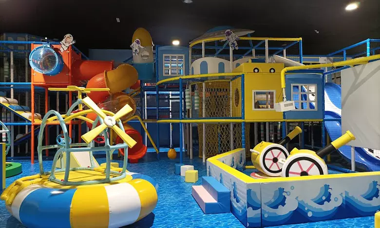 ¡Diversión sin límites! Acceso ilimitado para 1 niño/a al Parque Kids