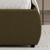 Image 14: Lit coffre Milano design arrondi