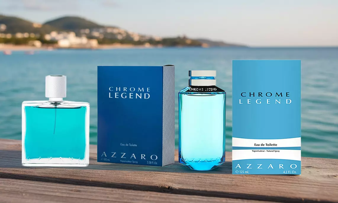 Azzaro Chrome Legend Eau de Toilette Spray for Men (Multiple Sizes)