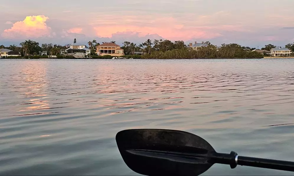 Get One, Two, Three, or Four-Hour Rental For One 2-Seat Clear Kayak