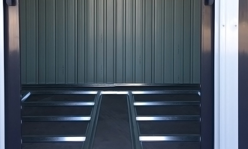 Image 7: Large Metal Garden Tool Storage Shed in 6 Styles