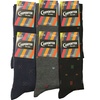 Image 35: Carpenter 6er- oder 12-Pack kurze oder lange Herren-Socken