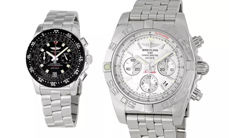 Breitling Men’s Watches (Up to 33% Off). 5 Styles Available. Free Shipping and Returns. - Second Medium