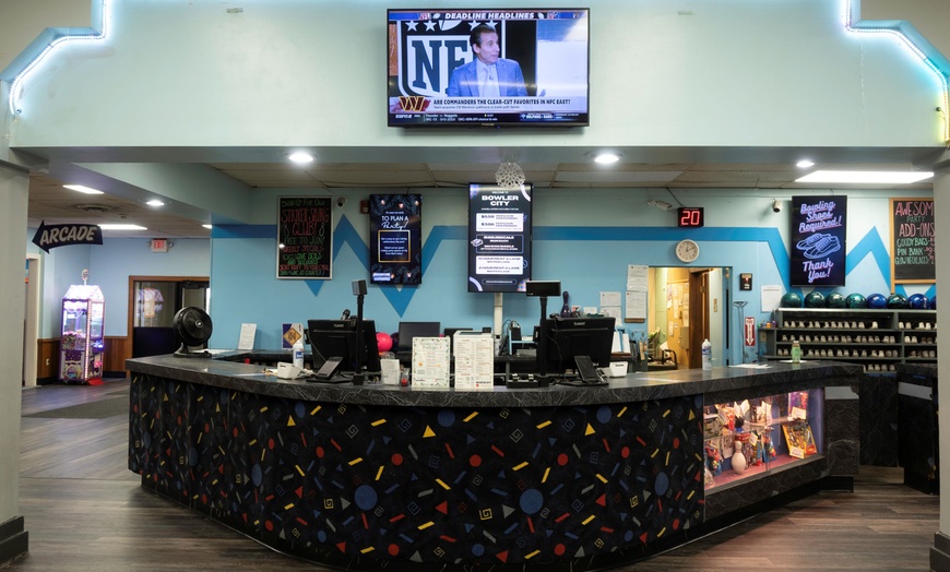 Image 9: Enjoy 60/90 minutes of bowling at Bowler City; Mon-Thu or Friday