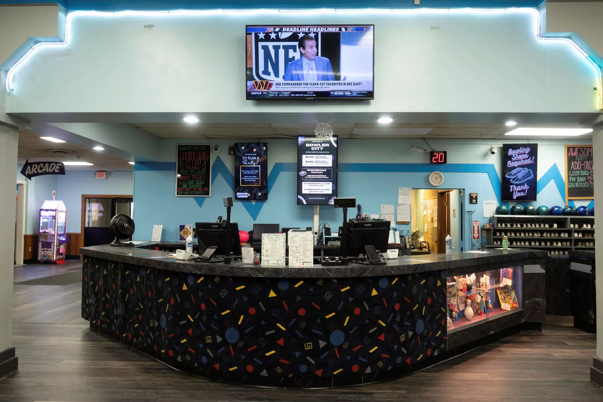 Enjoy 60/90 minutes of bowling at Bowler City; Mon-Thu or Friday